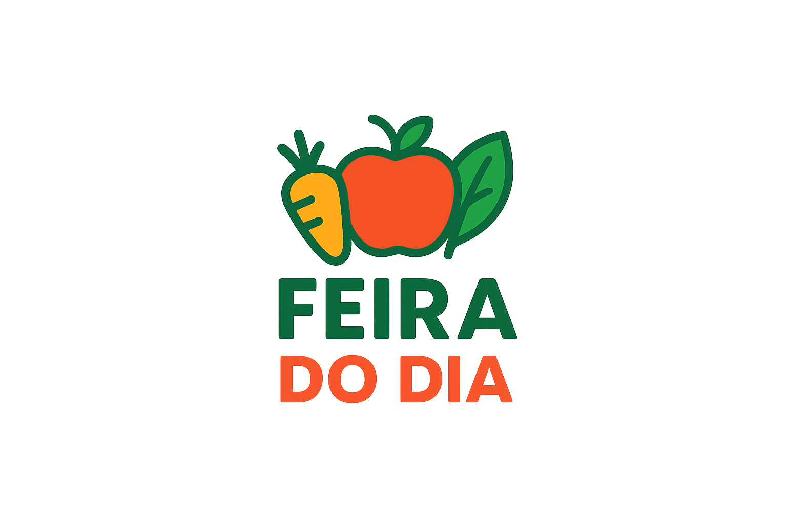 Feira do Dia - Logo